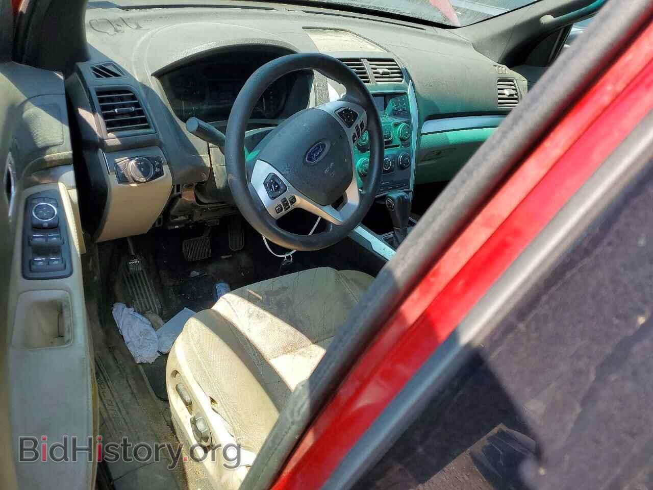 2012 FORD EXPLORER - VIN: 1FMHK7B86CGA47212 - Фото 8