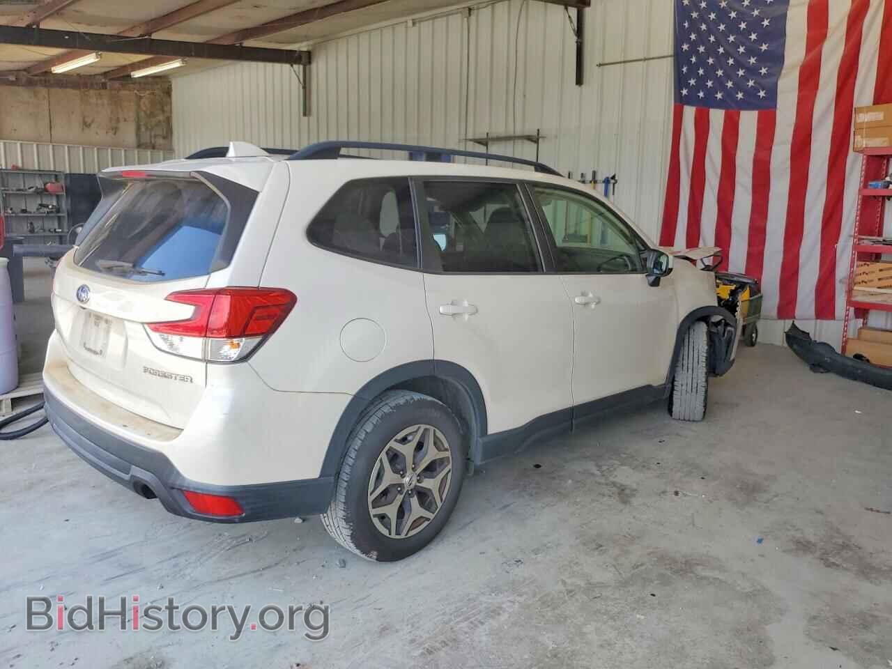 2019 SUBARU FORESTER - VIN: JF2SKAEC4KH465060 - Фото 3