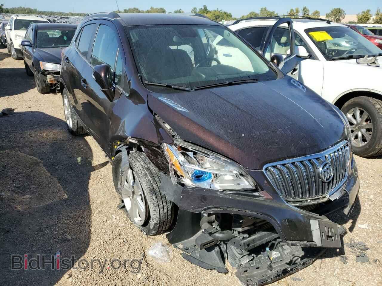 Photo KL4CJBSB7FB117747 - BUICK ENCORE 2015