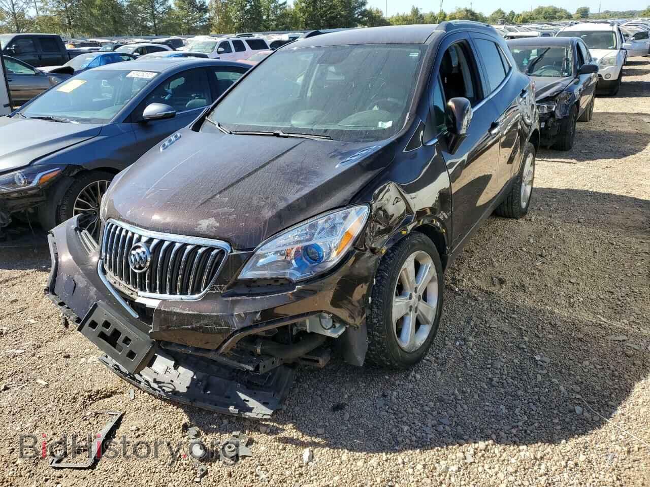 2015 BUICK ENCORE - VIN: KL4CJBSB7FB117747 - Photo 2