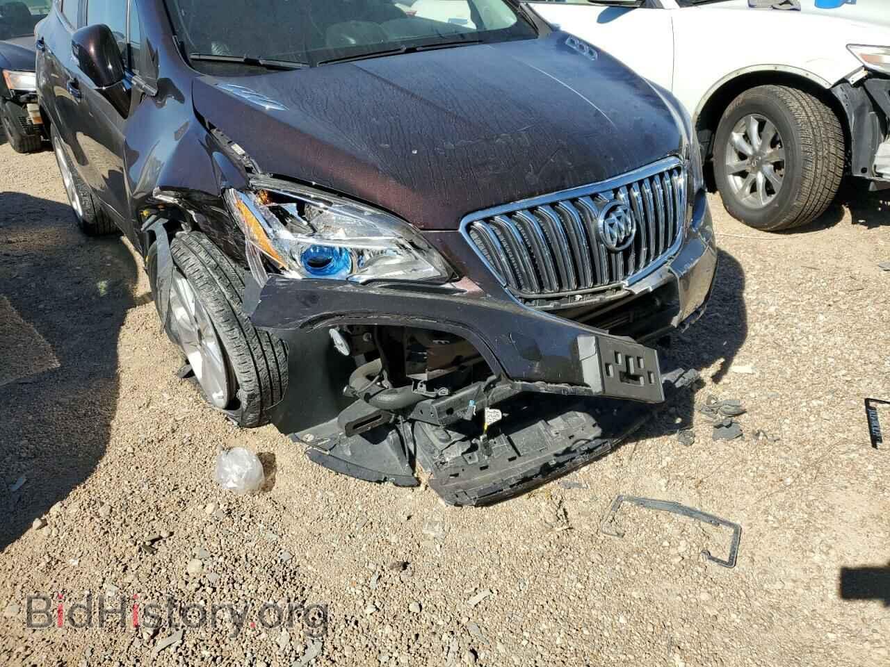 2015 BUICK ENCORE - VIN: KL4CJBSB7FB117747 - Photo 9