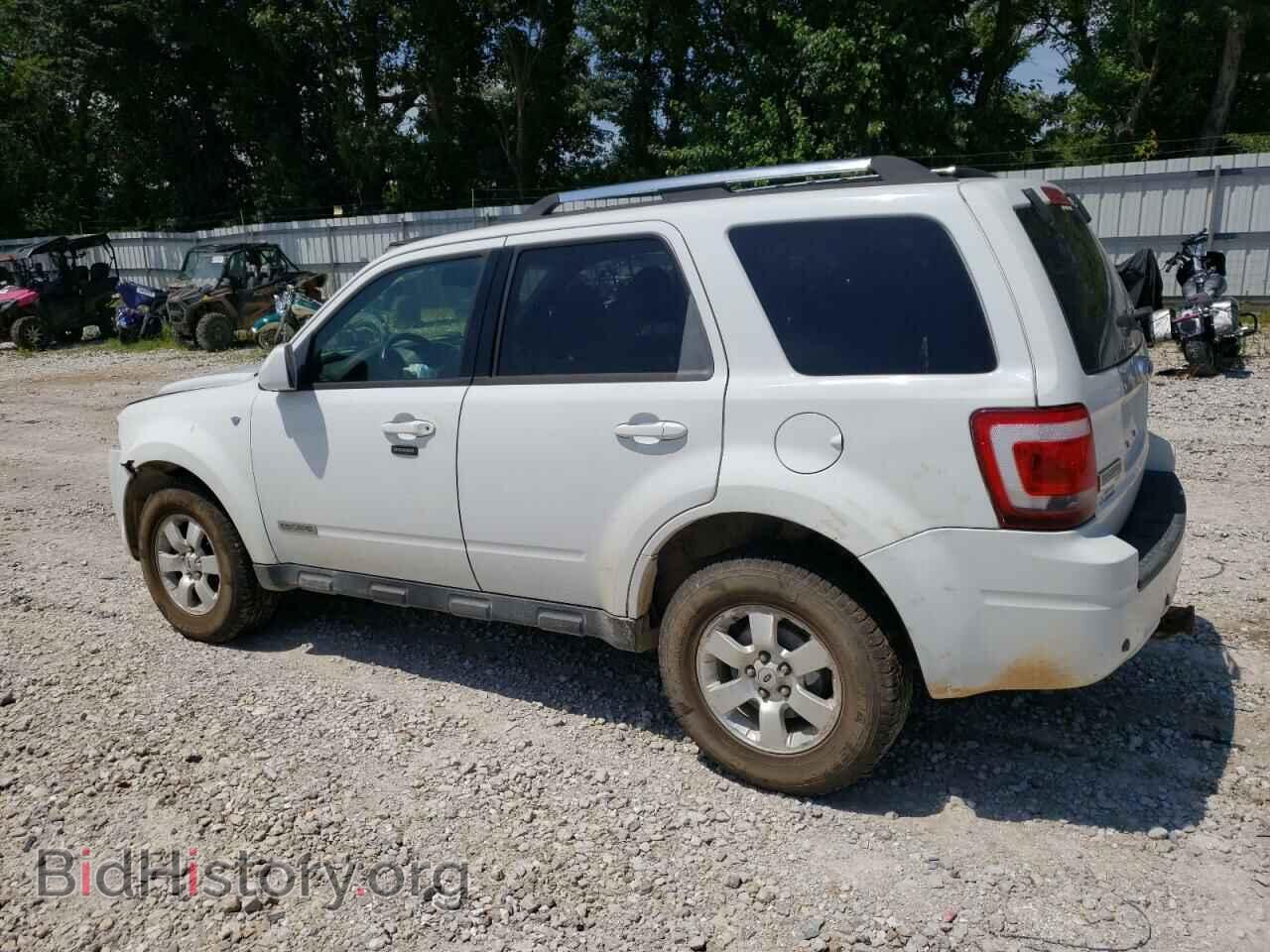 2008 FORD ESCAPE - VIN: 1FMCU94178KD84640 - Фото 2