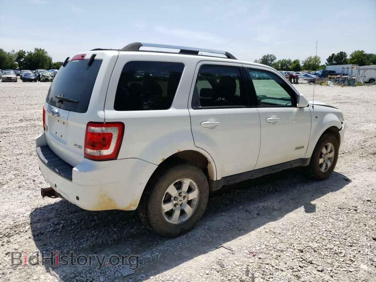 2008 FORD ESCAPE - VIN: 1FMCU94178KD84640 - Фото 3