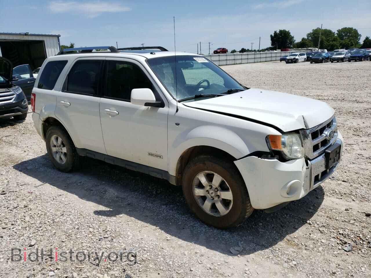 2008 FORD ESCAPE - VIN: 1FMCU94178KD84640 - Фото 4