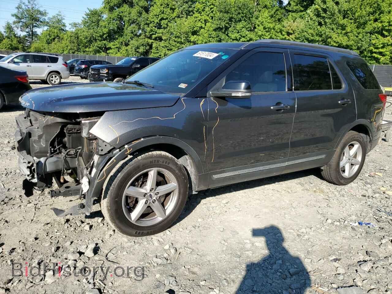Photo 1FM5K8D86HGE17197 - FORD EXPLORER 2017