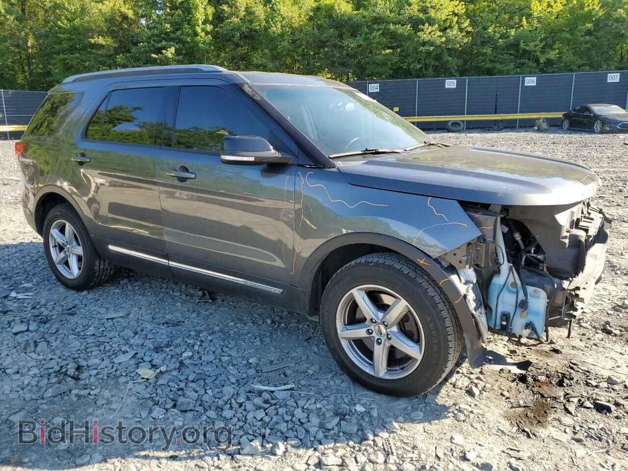 2017 FORD EXPLORER - VIN: 1FM5K8D86HGE17197 - Photo 4