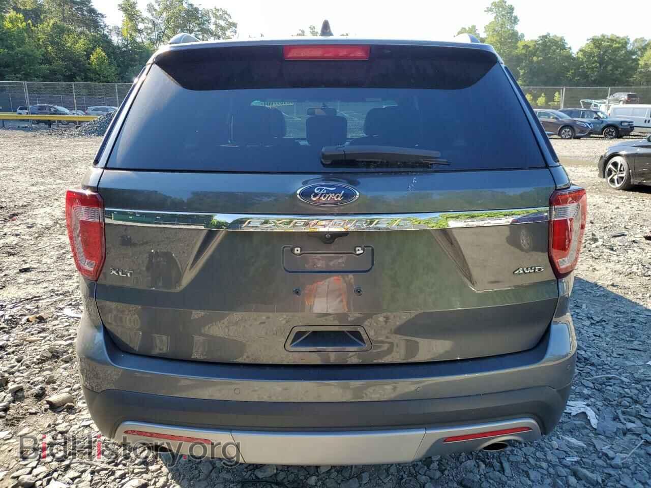 2017 FORD EXPLORER - VIN: 1FM5K8D86HGE17197 - Photo 6