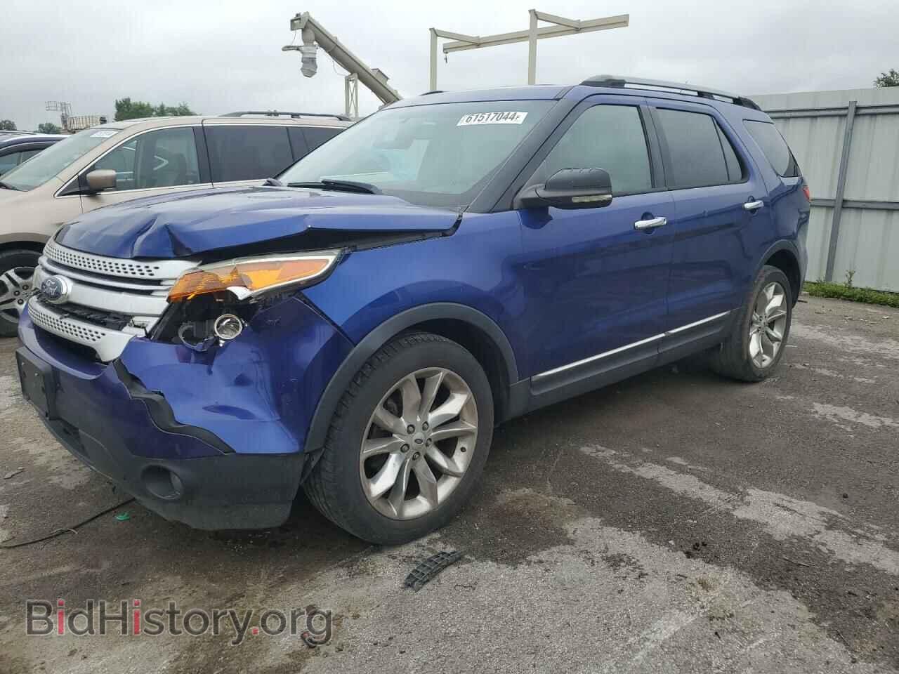Фотография 1FM5K7D82DGA65496 - FORD EXPLORER 2013