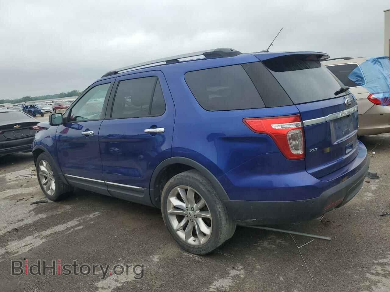 2013 FORD EXPLORER - VIN: 1FM5K7D82DGA65496 - Photo 2