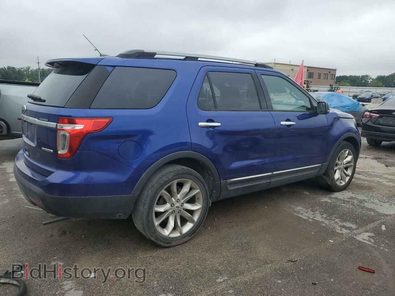 2013 FORD EXPLORER - VIN: 1FM5K7D82DGA65496 - Photo 3