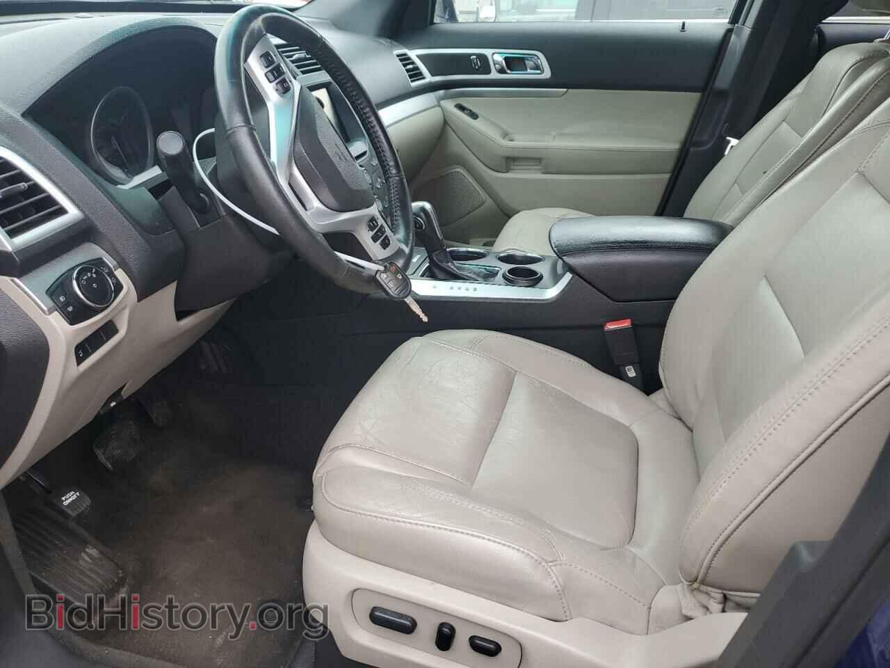 2013 FORD EXPLORER - VIN: 1FM5K7D82DGA65496 - Photo 7