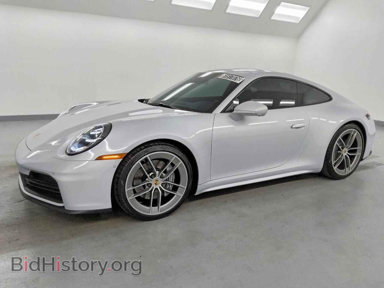 Photo WP0AA2A99SS206063 - PORSCHE 911 2025
