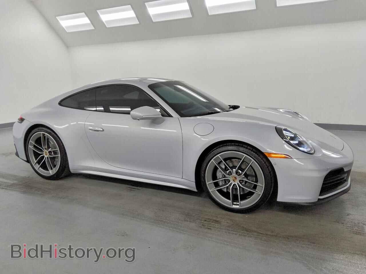 2025 PORSCHE 911 - VIN: WP0AA2A99SS206063 - Photo 4