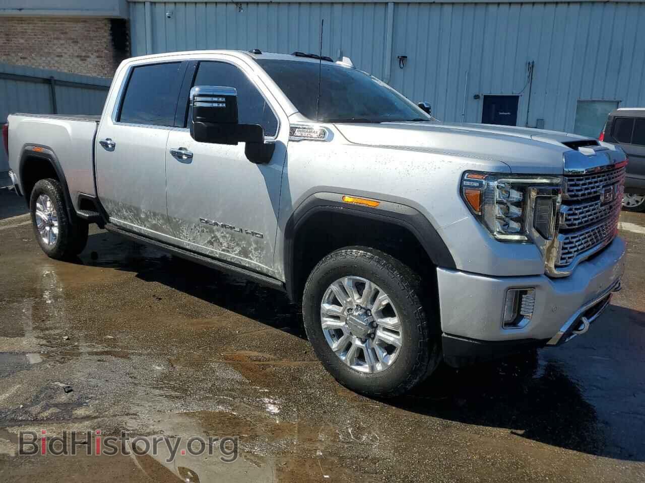 2021 GMC SIERRA - VIN: 1GT49REY2MF309014 - Photo 4
