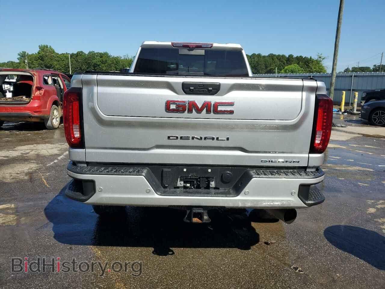 2021 GMC SIERRA - VIN: 1GT49REY2MF309014 - Photo 6