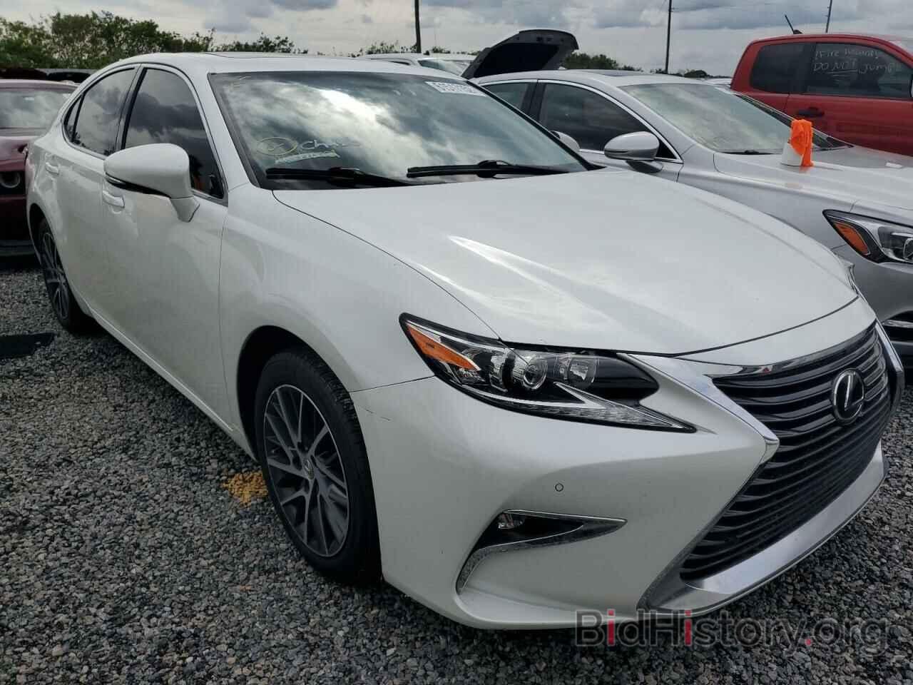 Photo JTHBK1GG6G2245846 - LEXUS ES350 2016