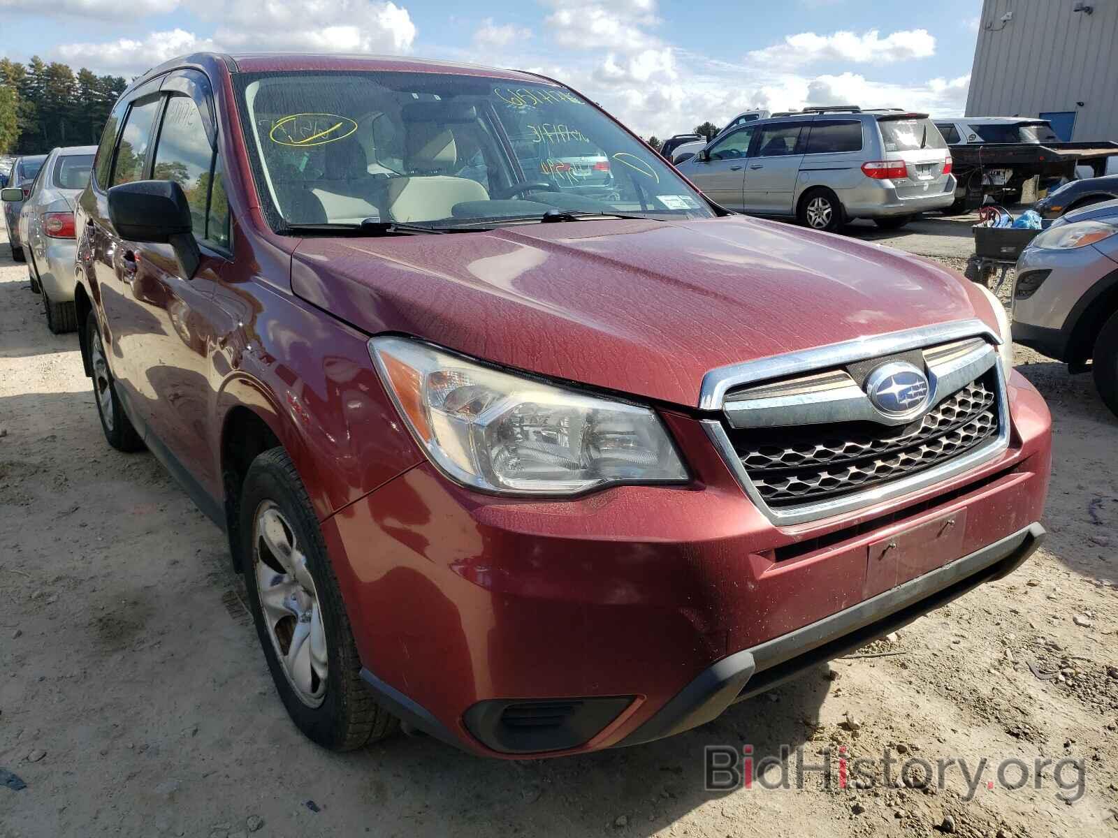 Photo JF2SJAAC5EG417487 - SUBARU FORESTER 2014