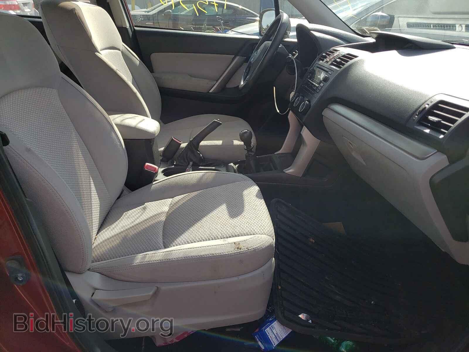 2014 SUBARU FORESTER - VIN: JF2SJAAC5EG417487 - Фото 5