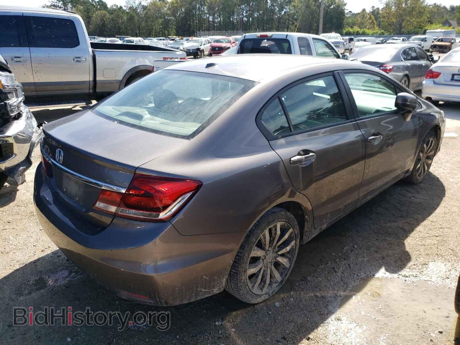 2015 HONDA CIVIC - VIN: 19XFB2F96FE062170 - Фото 4