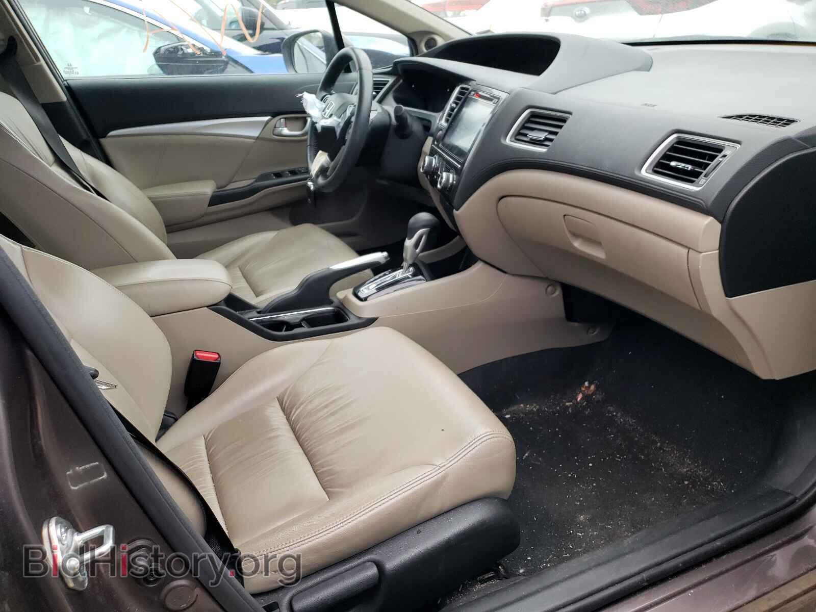 2015 HONDA CIVIC - VIN: 19XFB2F96FE062170 - Фото 5