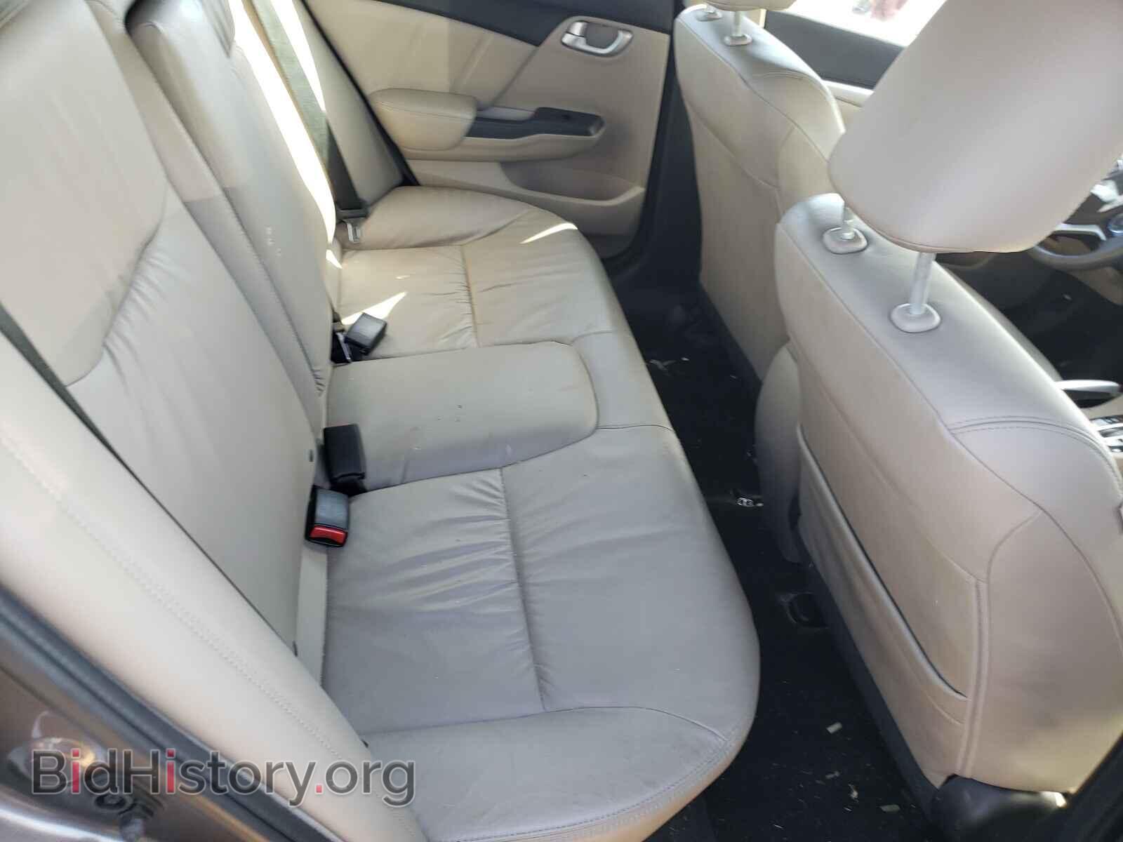 2015 HONDA CIVIC - VIN: 19XFB2F96FE062170 - Фото 6