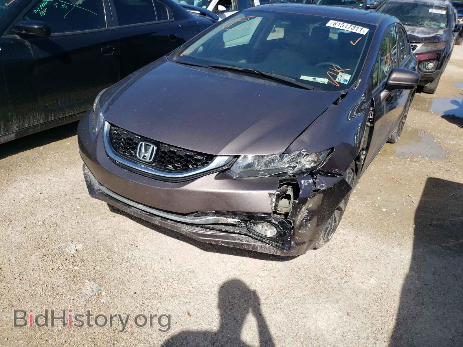 2015 HONDA CIVIC - VIN: 19XFB2F96FE062170 - Фото 9