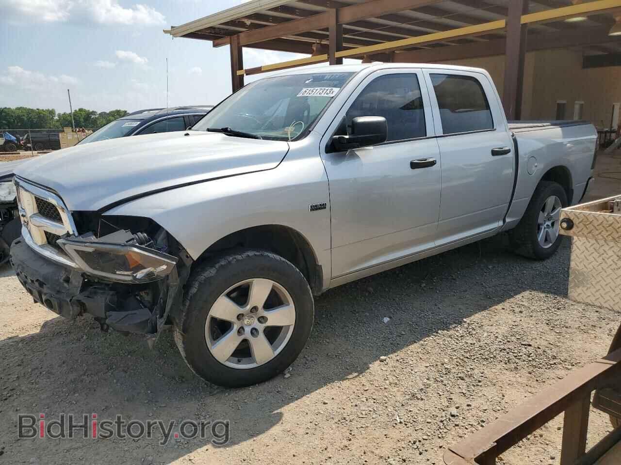 Фотография 1C6RD7KT1CS227614 - DODGE RAM 1500 2012