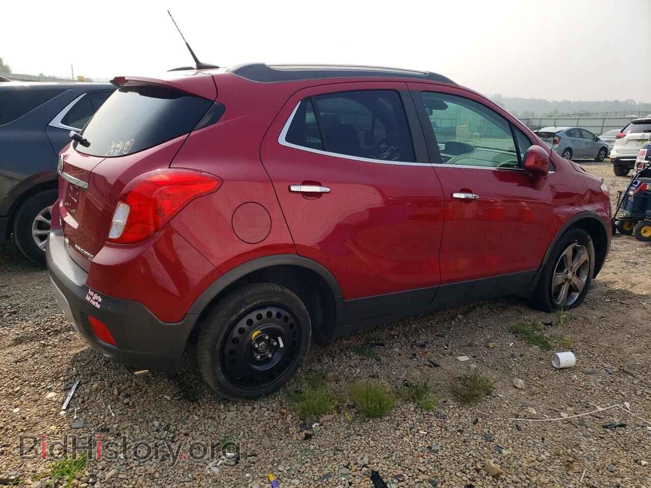 2013 BUICK ENCORE - VIN: KL4CJESB6DB048628 - Photo 3