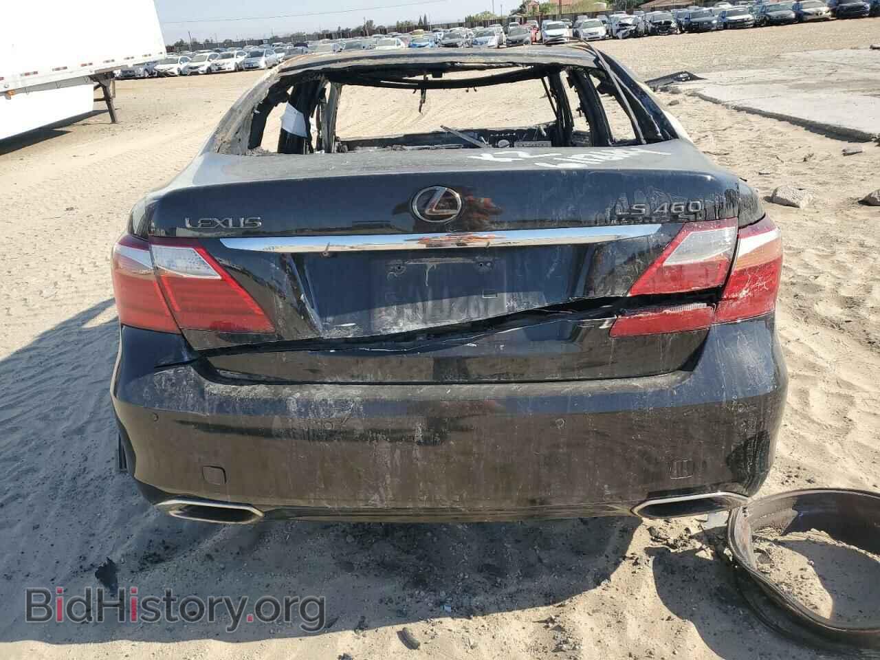 2010 LEXUS LS460 - VIN: JTHBL5EF7A5100397 - Фото 6
