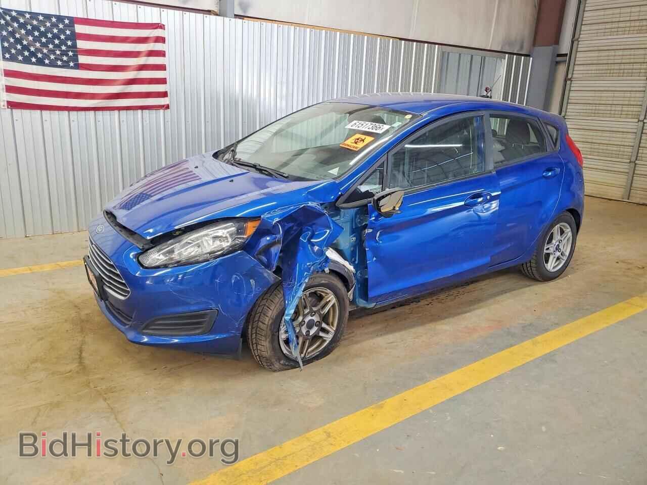 Фотография 3FADP4EJ5JM146159 - FORD FIESTA 2018