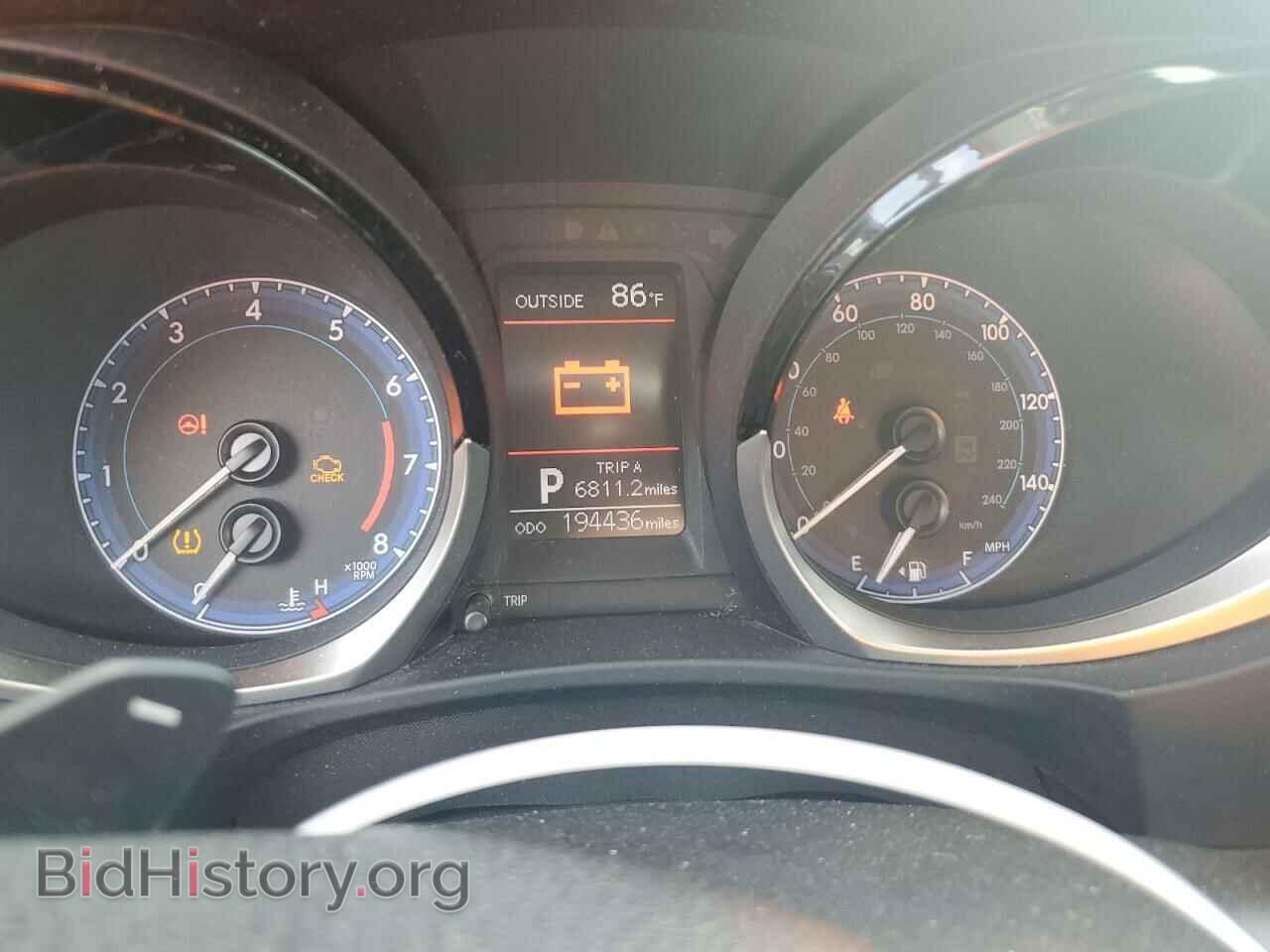 2015 TOYOTA COROLLA - VIN: 5YFBURHE6FP223191 - Фото 9