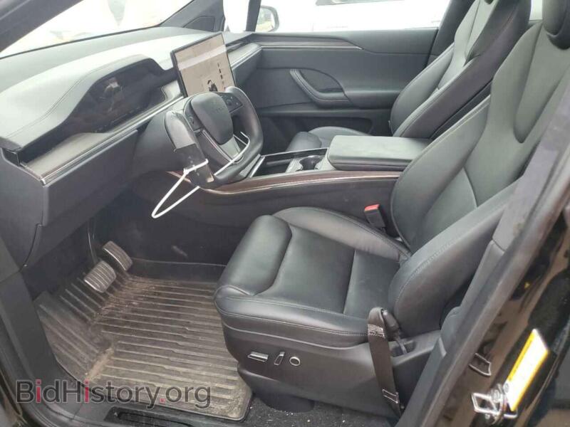 2023 Tesla MODEL X (VIN 7SAXCAE58PF367923) — фото 7 из 14