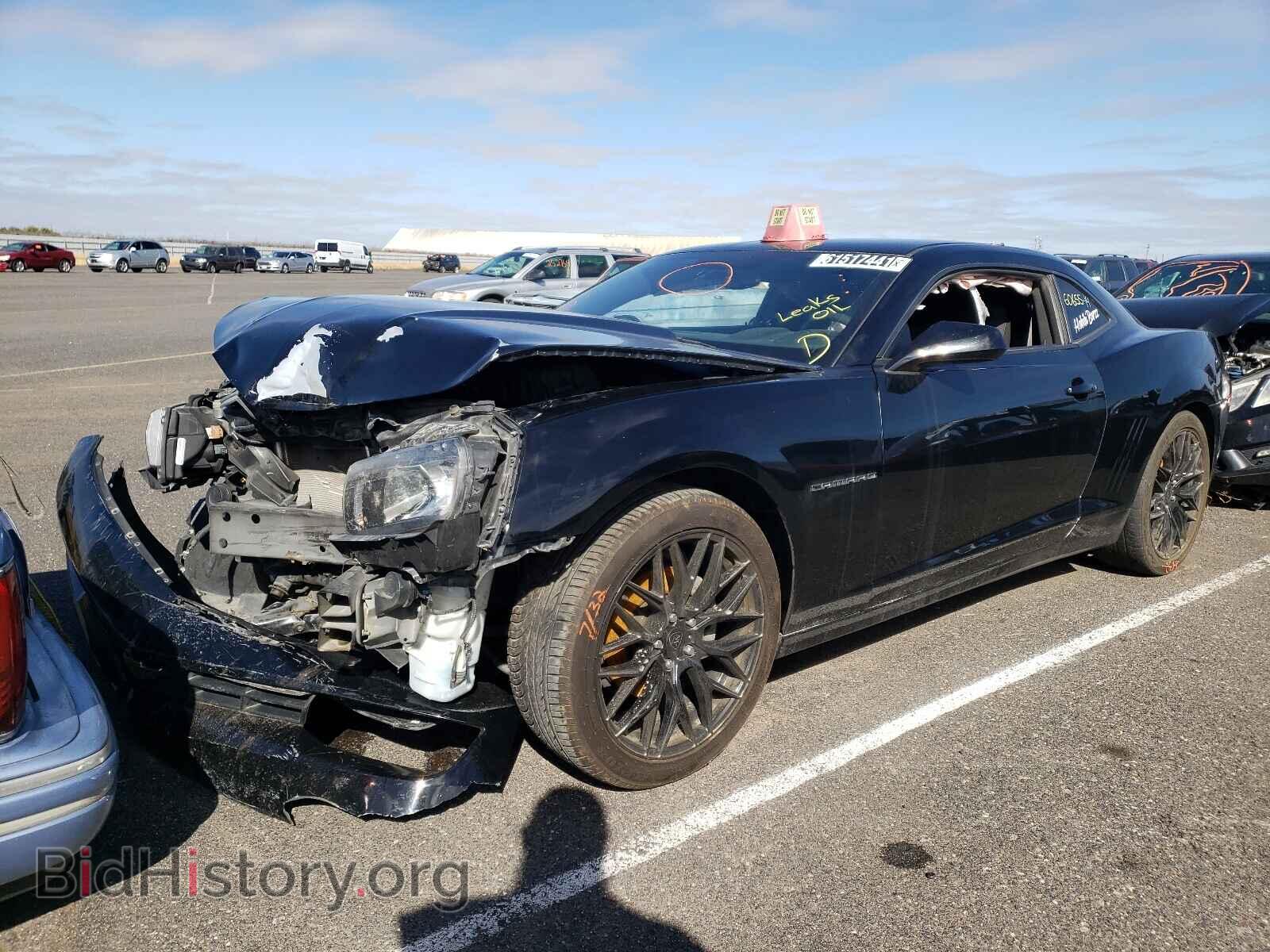 2014 CHEVROLET CAMARO - VIN: 2G1FA1E32E9289520 - Фото 2