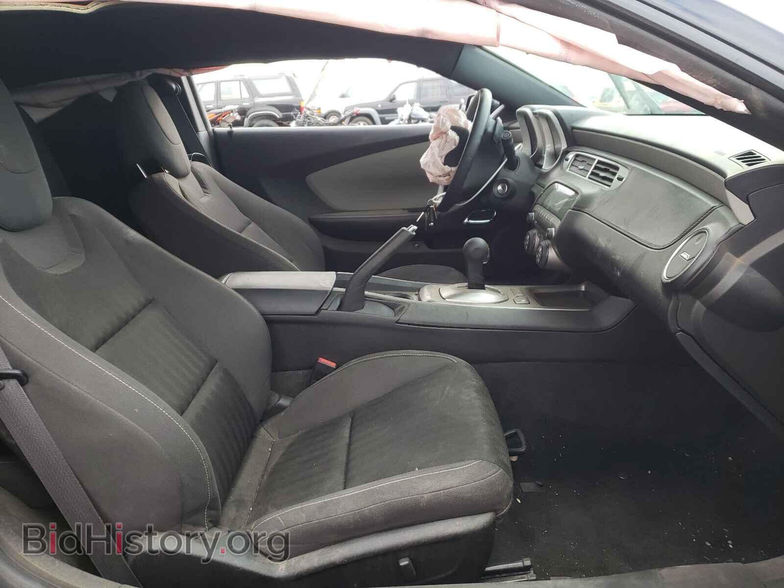2014 CHEVROLET CAMARO - VIN: 2G1FA1E32E9289520 - Фото 5