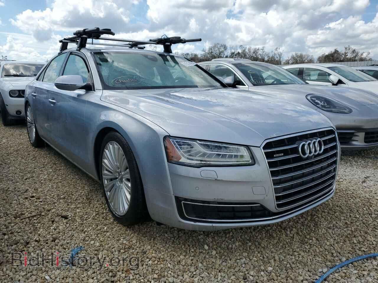 Photo WAUJGAFD8FN018139 - AUDI A8 2015
