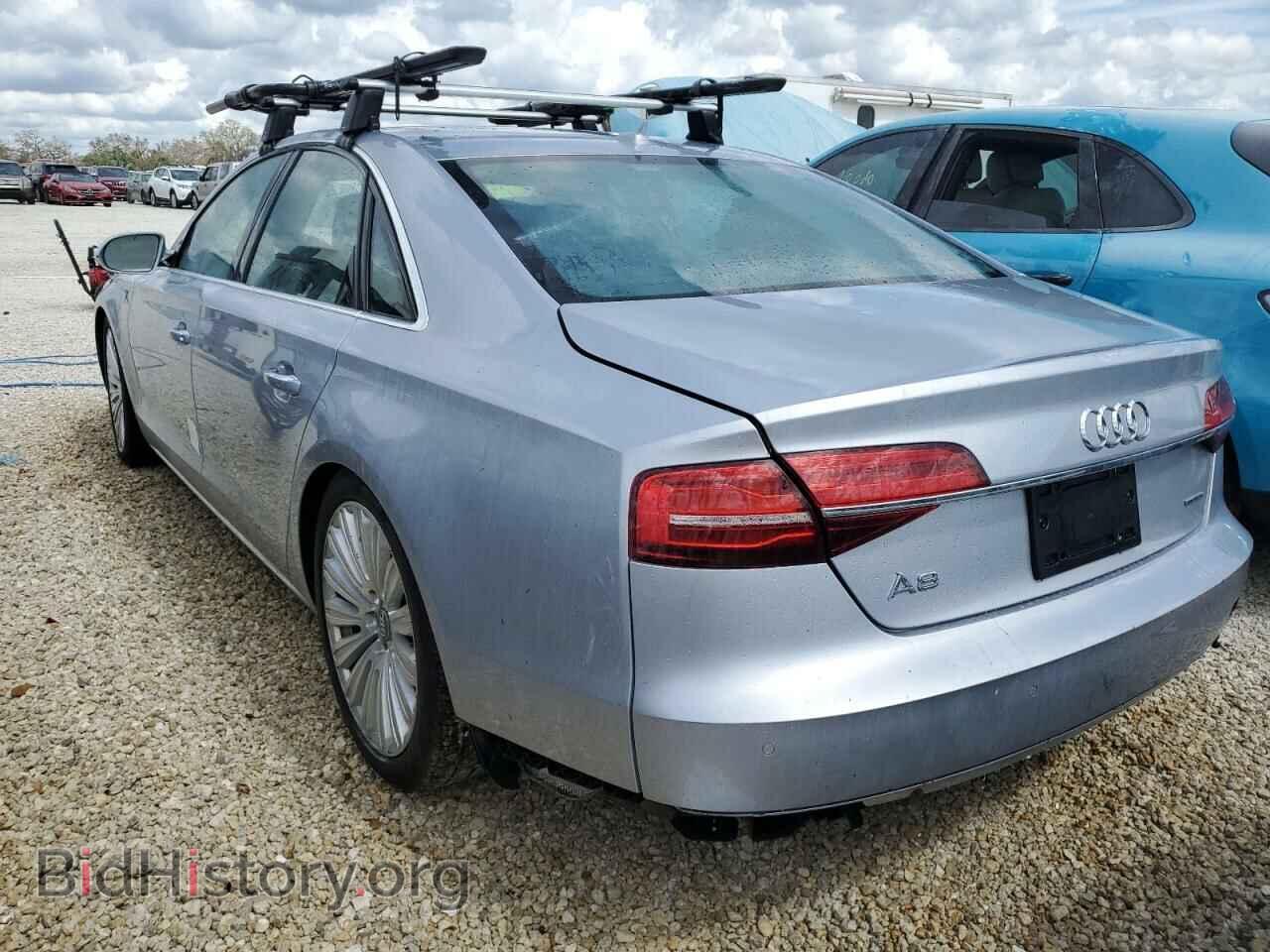 2015 AUDI A8 - VIN: WAUJGAFD8FN018139 - Фото 3