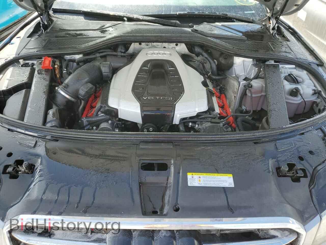2015 AUDI A8 - VIN: WAUJGAFD8FN018139 - Фото 7