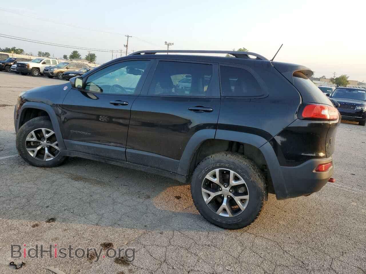 2014 JEEP CHEROKEE - VIN: 1C4PJMBB8EW161492 - Фото 2