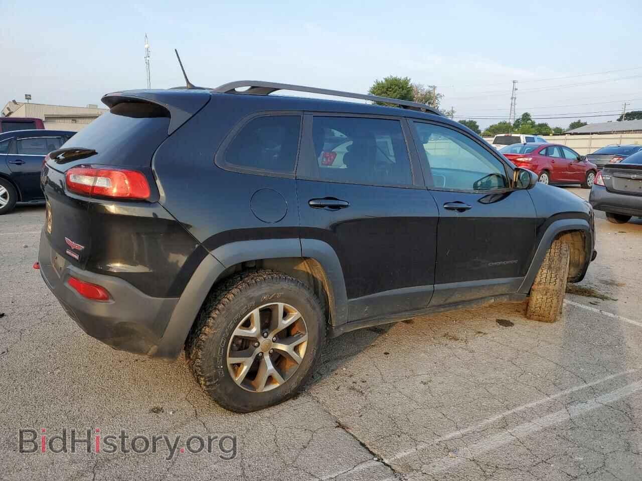 2014 JEEP CHEROKEE - VIN: 1C4PJMBB8EW161492 - Фото 3