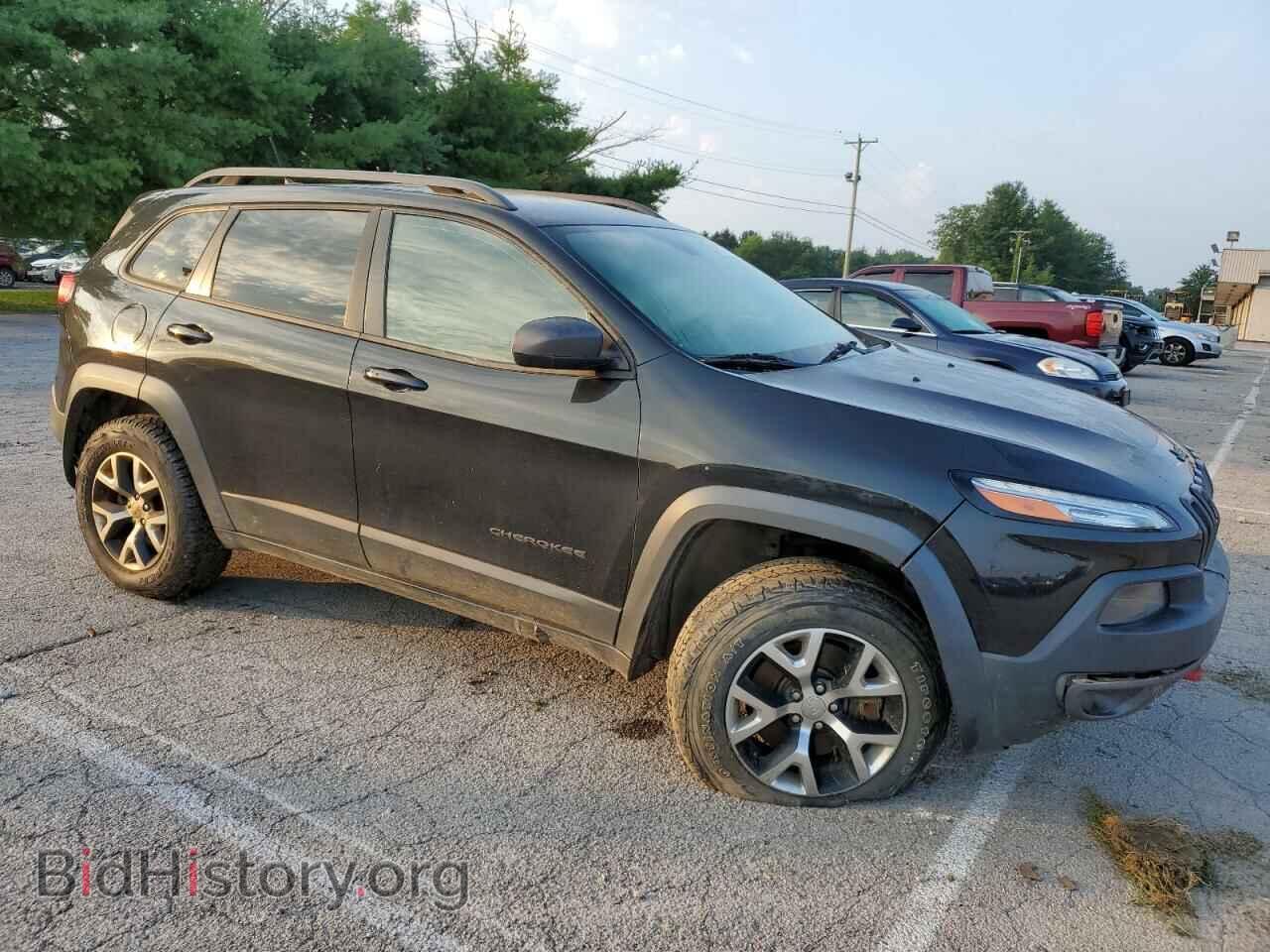2014 JEEP CHEROKEE - VIN: 1C4PJMBB8EW161492 - Фото 4