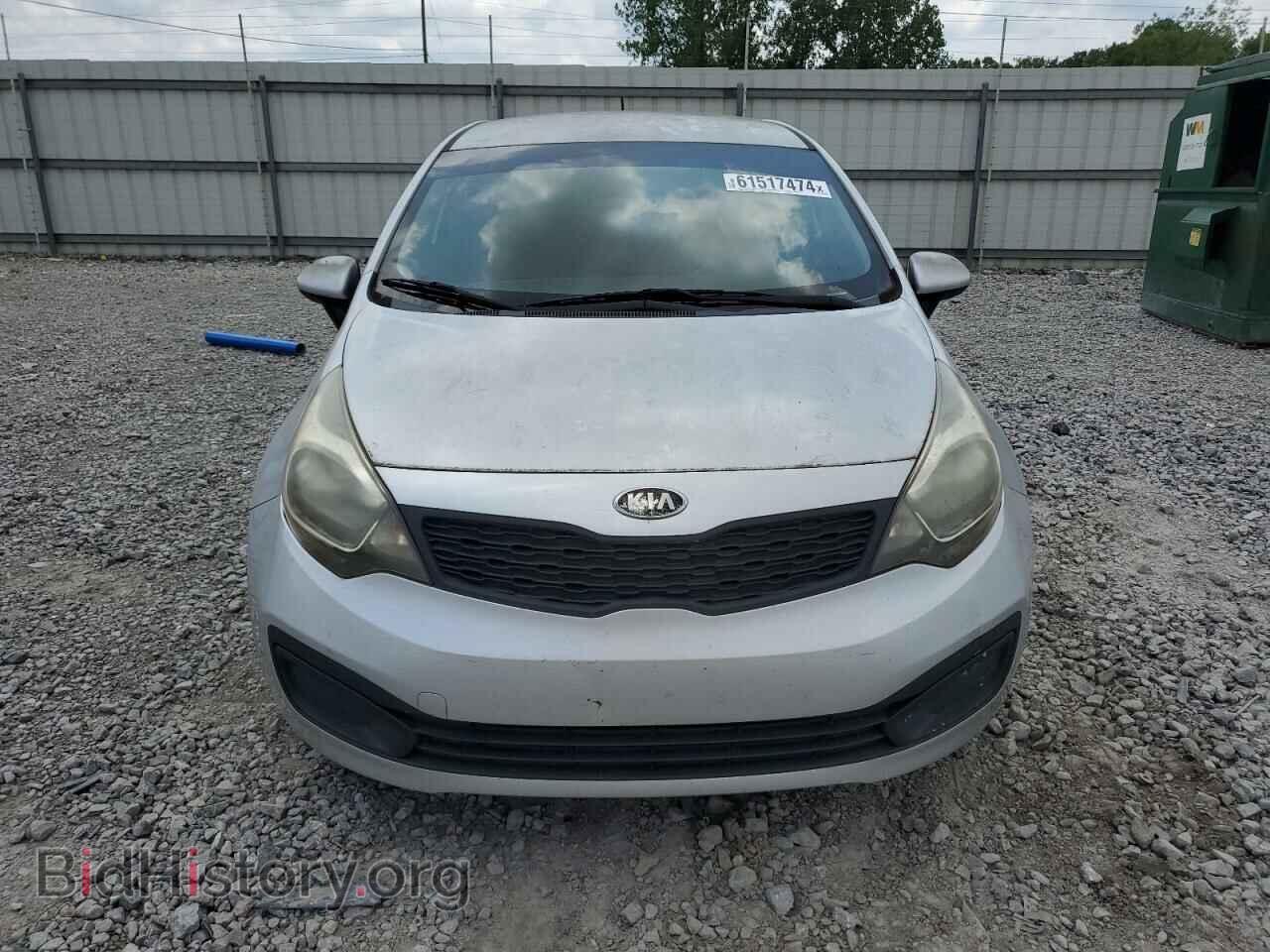 2013 KIA RIO - VIN: KNADM4A37D6204154 - Фото 5