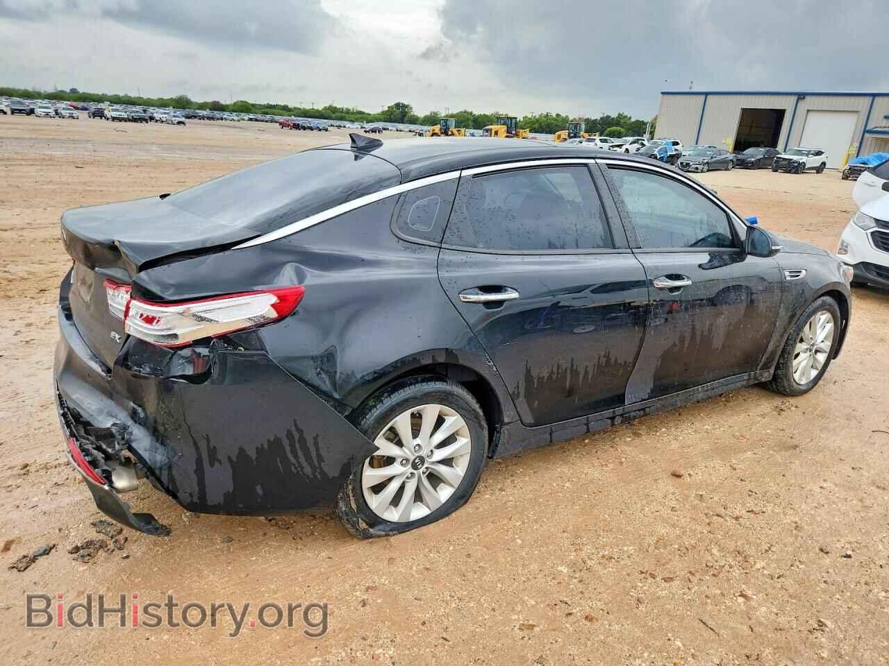 2016 KIA OPTIMA - VIN: 5XXGU4L31GG047210 - Photo 3