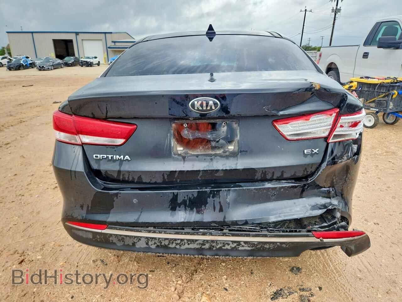 2016 KIA OPTIMA - VIN: 5XXGU4L31GG047210 - Photo 6