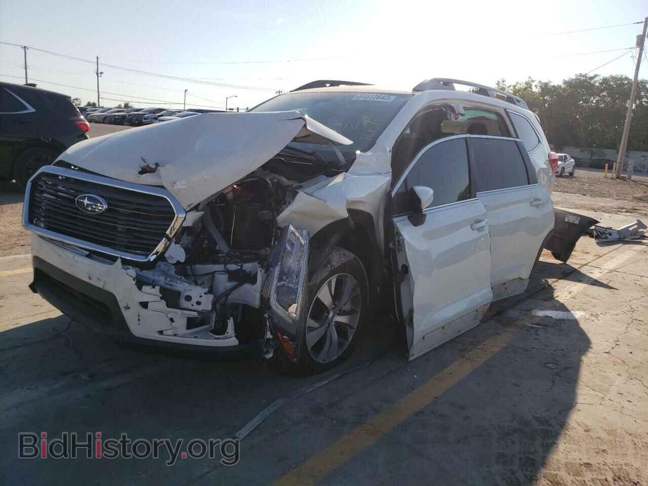 2021 SUBARU ASCENT - VIN: 4S4WMAFD8M3416747 - Фото 2