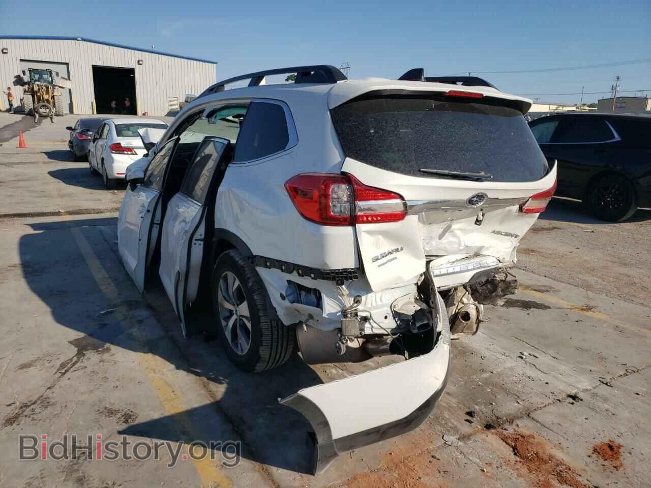 2021 SUBARU ASCENT - VIN: 4S4WMAFD8M3416747 - Фото 3
