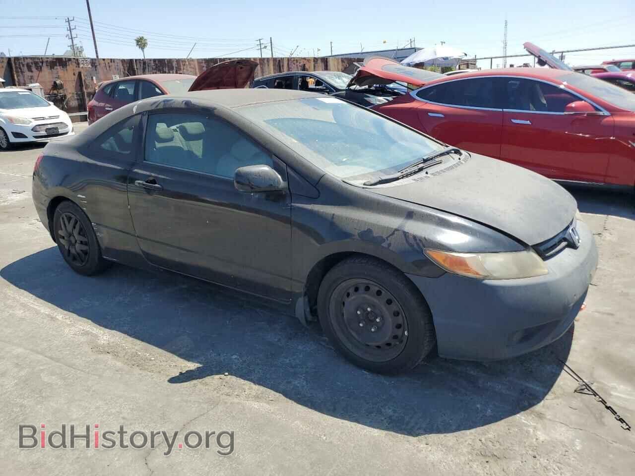 2007 HONDA CIVIC - VIN: 2HGFG12657H515337 - Фото 4