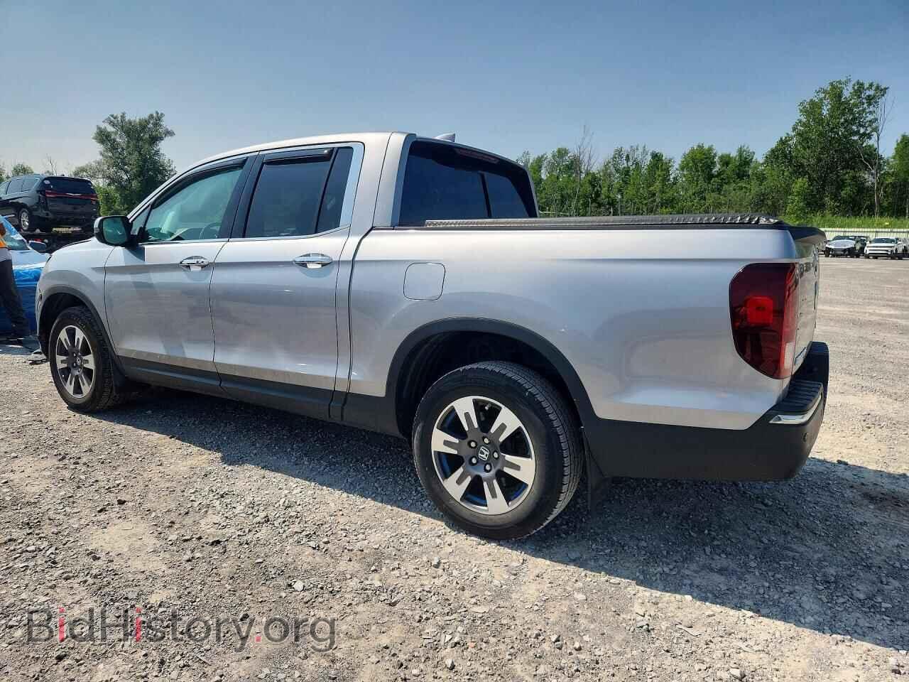 2017 HONDA RIDGELINE - VIN: 5FPYK3F70HB028548 - Фото 2