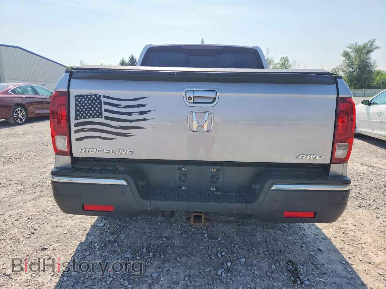 2017 HONDA RIDGELINE - VIN: 5FPYK3F70HB028548 - Фото 6