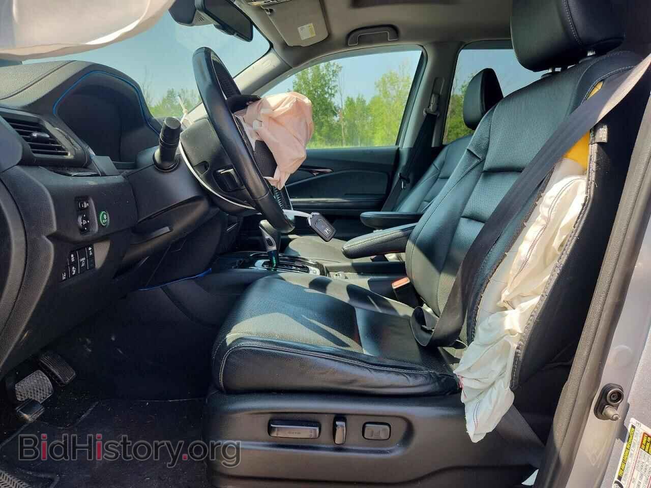 2017 HONDA RIDGELINE - VIN: 5FPYK3F70HB028548 - Фото 7