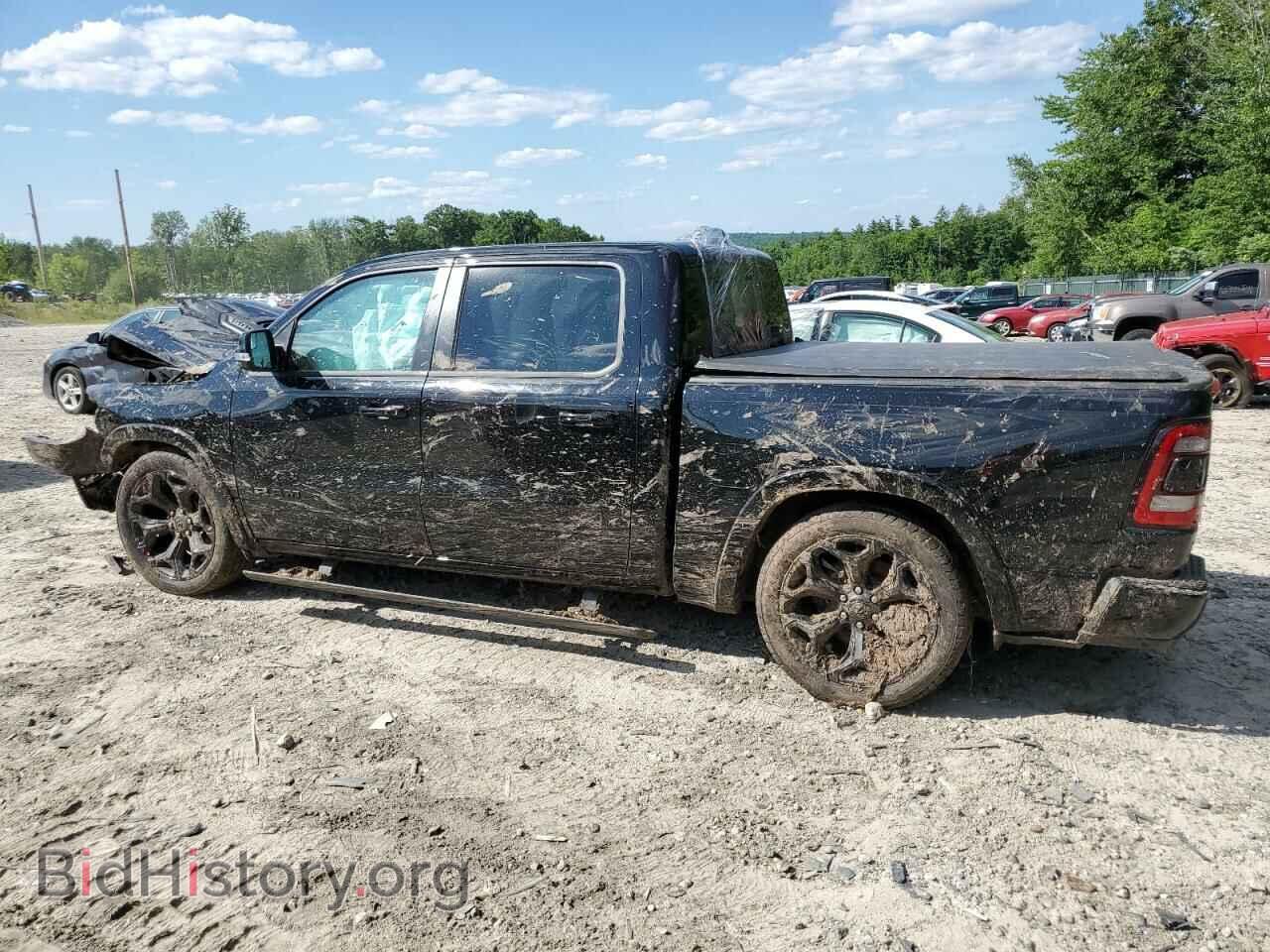2021 RAM 1500 - VIN: 1C6SRFHT4MN693915 - Фото 2